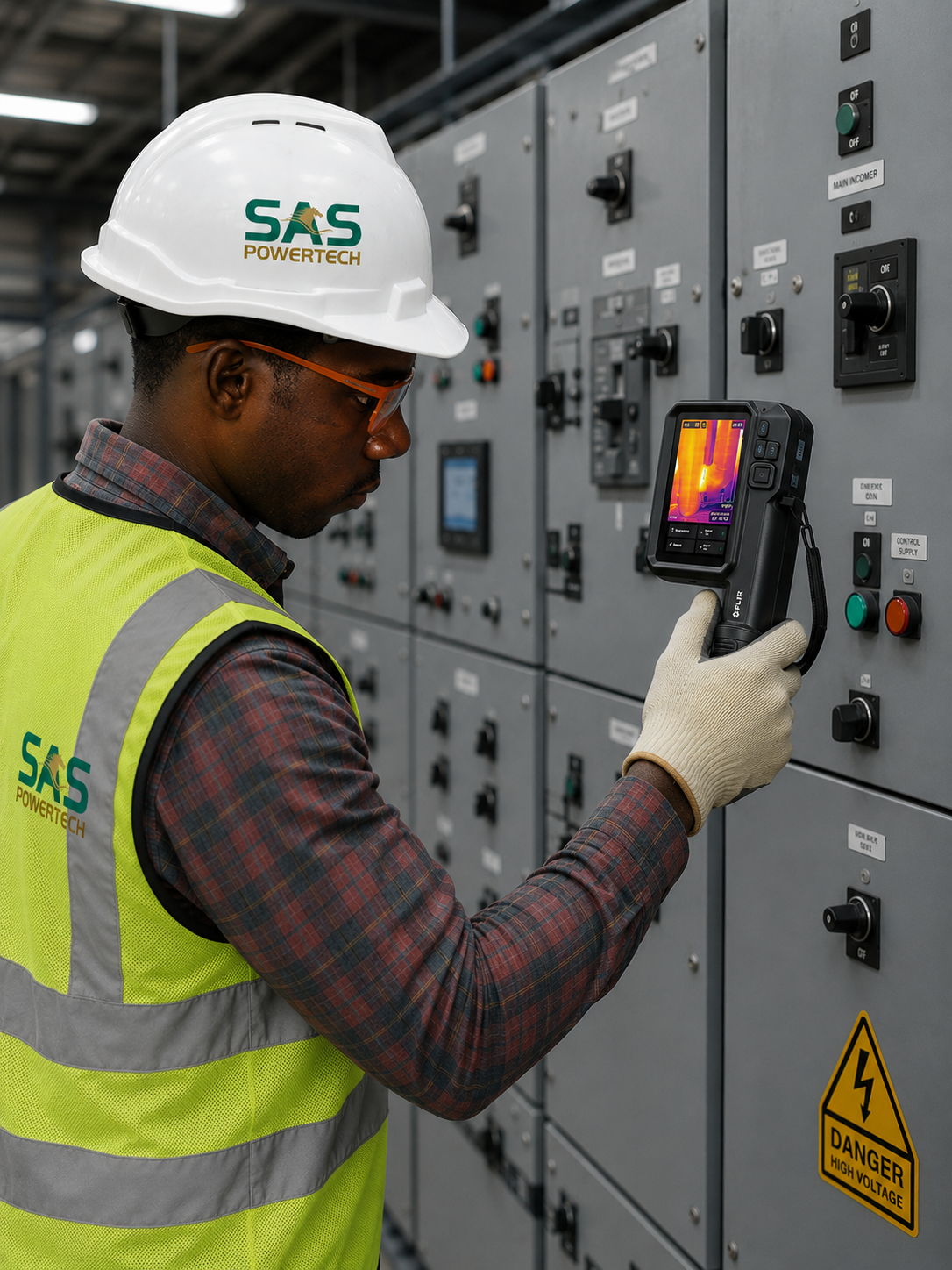 Electrical panel audit